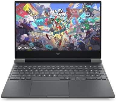 HP Laptop Victus 15-fa2001nm / Intel Core i5-13420H, 15,6", 1920 x 1080, 16 GB, 512 GB SSD, Windows 11 Home, srebrna